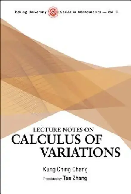Cover of Lecture Notes on Calculus of Variations