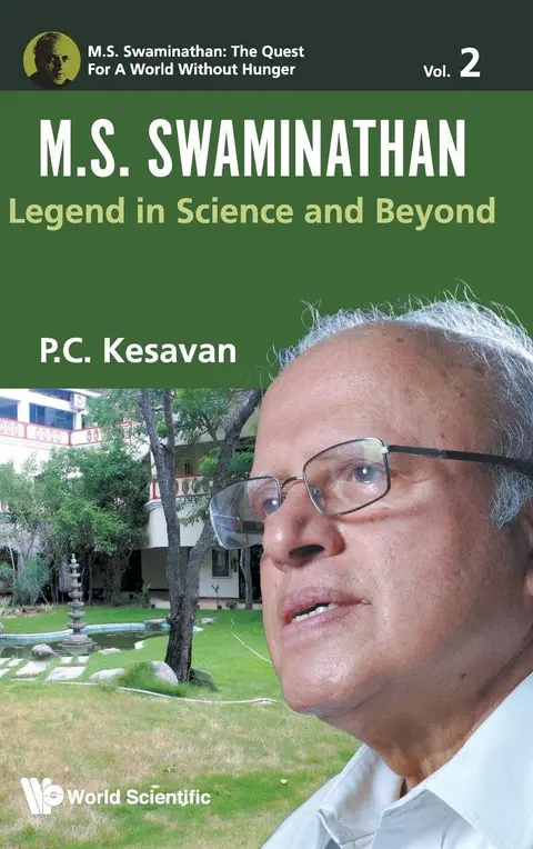 Cover of M. S. Swaminathan