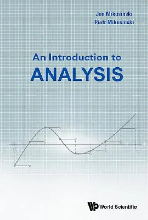 Cover of An Introduction to Analysis
