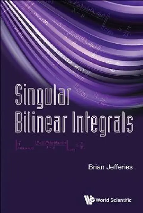 Cover of Singular Bilinear Integrals