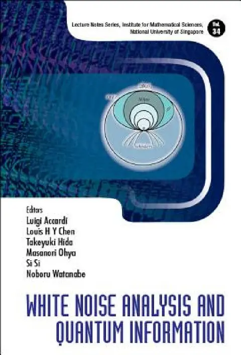 Cover of White Noise Analysis and Quantum Information