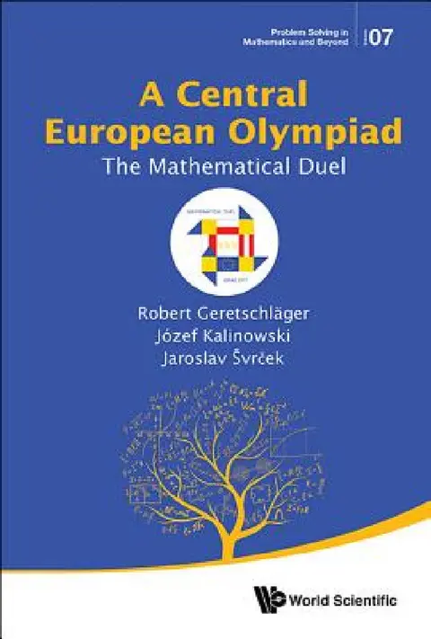 Cover of Central European Olympiad, A