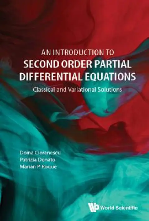 Cover of Introduction to Second Order Partial Differential Equations, An