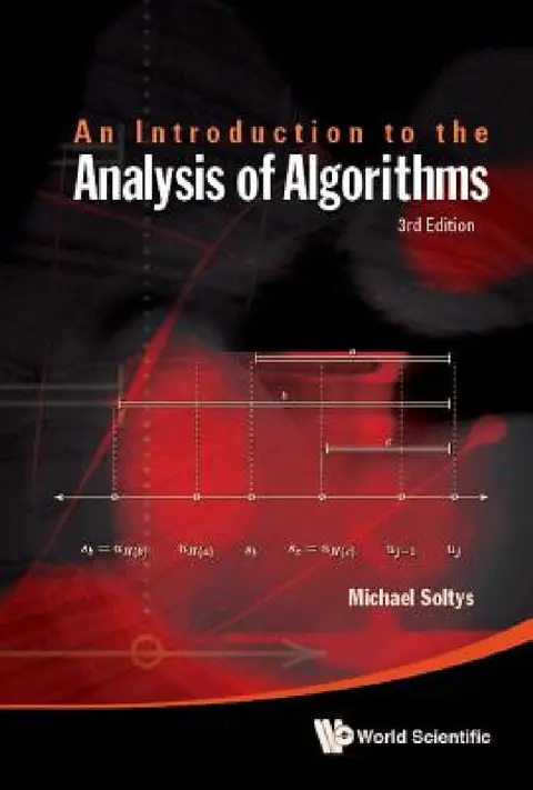 Cover of Introduction to the Analysis of Algorithms, an (3rd Edition)