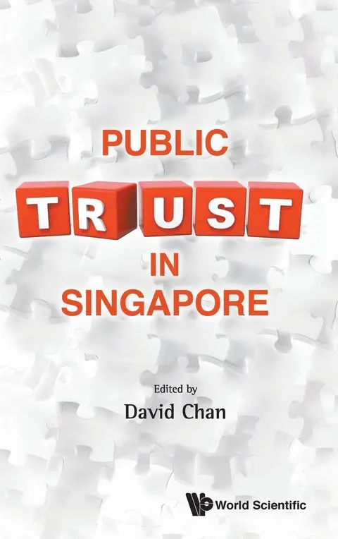 Cover of Public Trust in Singapore