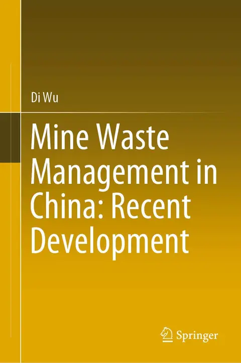 Cover of Mine Waste Management in China