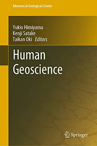 Cover of Human Geoscience