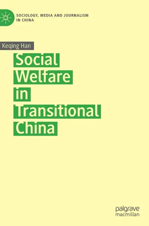 Cover of Social Welfare in Transitional China