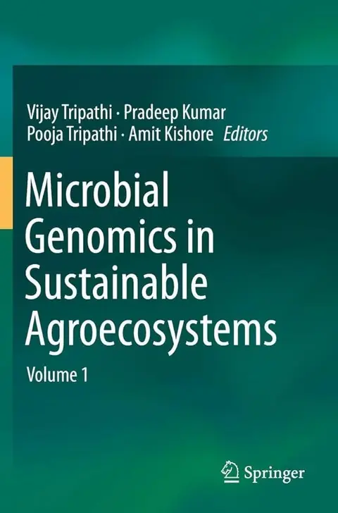 Cover of Microbial Genomics in Sustainable Agroecosystems