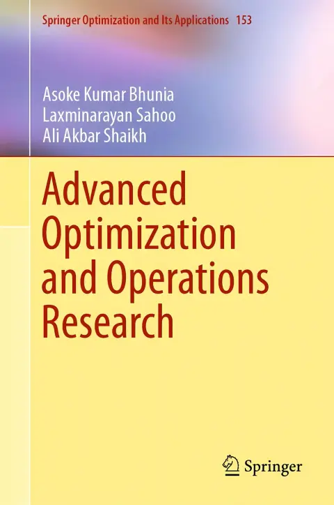 Cover of Advanced Optimization and Operations Research