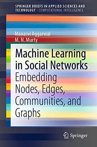 Cover of Machine Learning in Social Networks