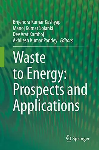 Cover of Waste to Energy