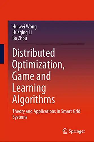 Cover of Distributed Optimization, Game and Learning Algorithms