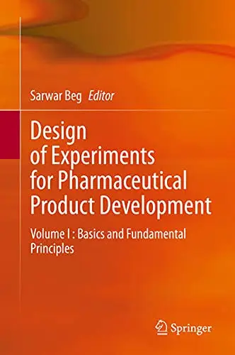 Cover of Design of Experiments for Pharmaceutical Product Development