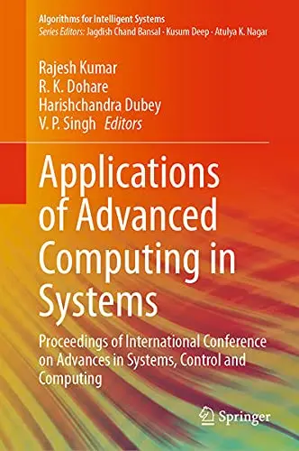 Cover of Applications of Advanced Computing in Systems