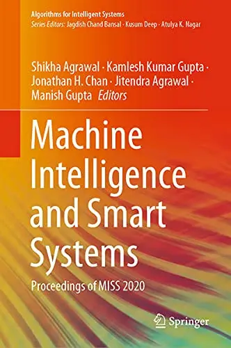 Cover of Machine Intelligence and Smart Systems