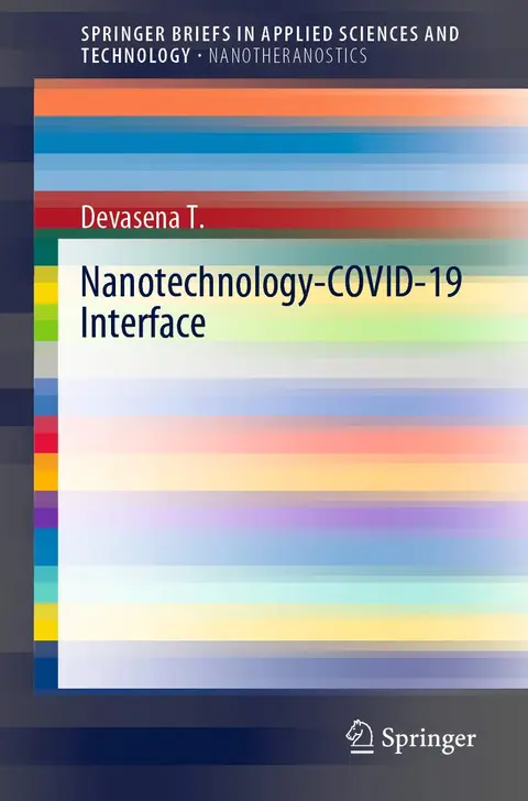 Cover of Nanotechnology-covid-19 Interface