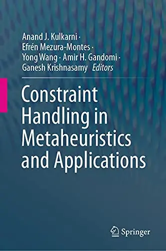 Cover of Constraint Handling in Metaheuristics and Applications