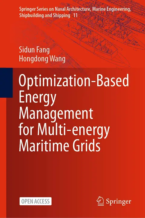 Cover of Optimization-based Energy Management for Multi-energy Maritime Grids