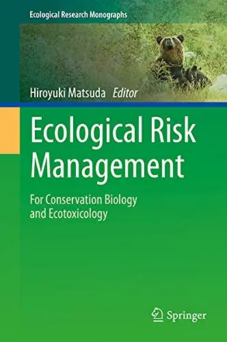 Cover of Ecological Risk Management