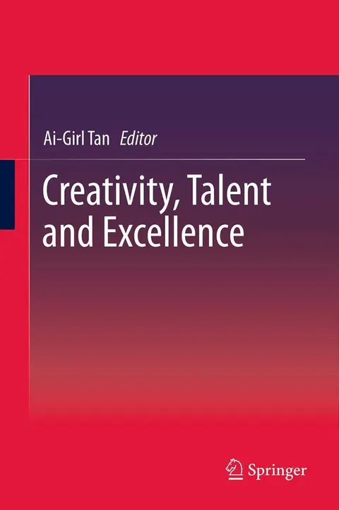 Cover of Creativity, Talent and Excellence