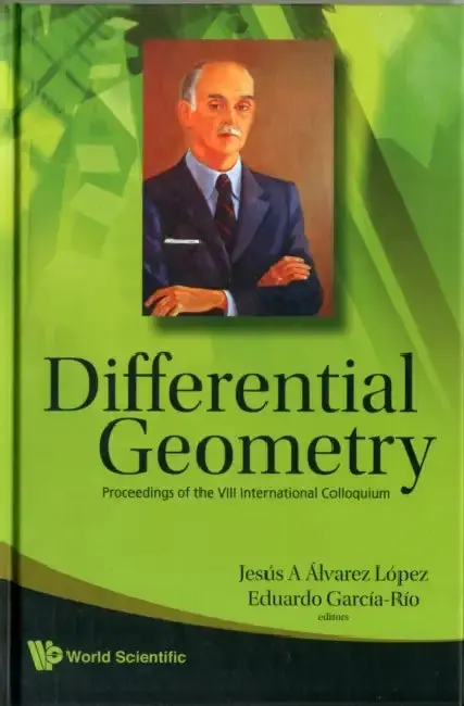 Cover of Differential Geometry - Proceedings of the VIII International Colloquium