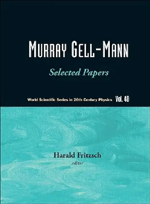 Cover of Murray Gell-Mann