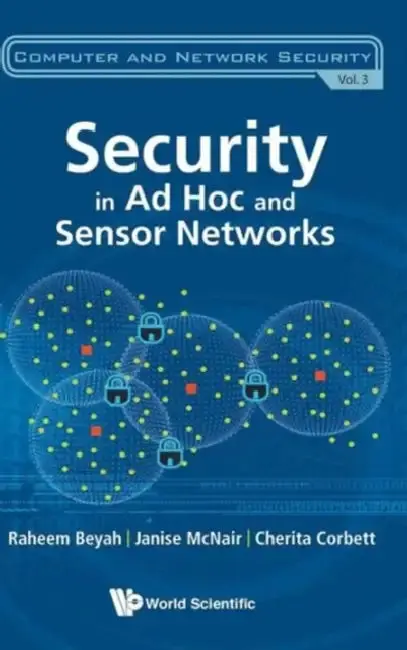 Cover of Security in Ad-Hoc and Sensor Networks