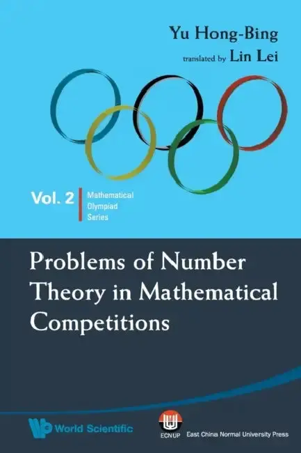 Cover of Problems of Number Theory in Mathematical Competitions
