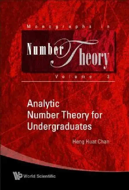 Cover of Analytic Number Theory for Undergr..(V3)