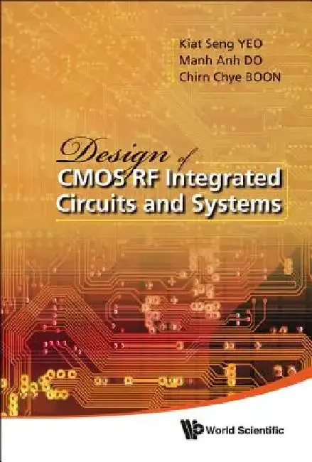 Cover of Design of CMOS RF Integrated Circuits...