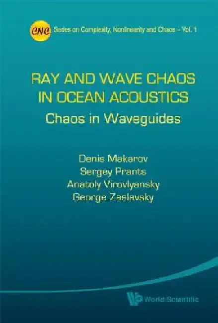 Cover of Ray & Wave Chaos in Ocean Acoustics