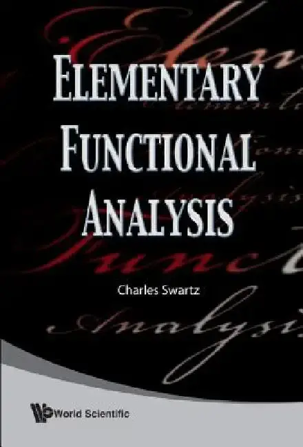 Cover of Elementary Functional Analysis