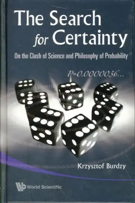 Cover of Search for Certainty, The