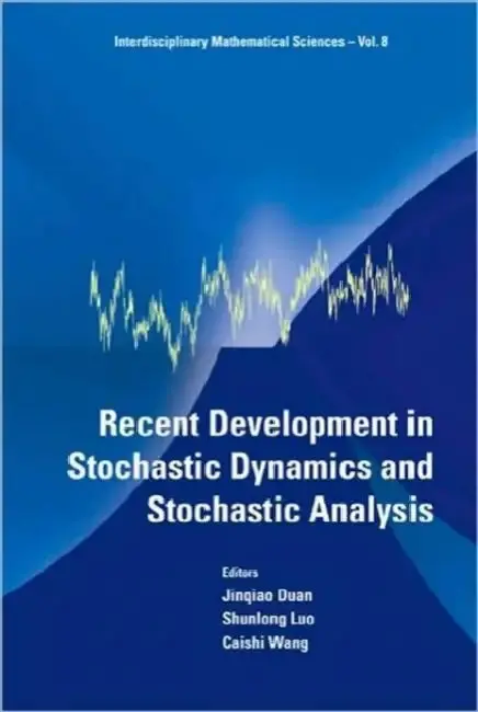 Cover of Recent Development in Stochastic Dynamics and Stochastic Analysis