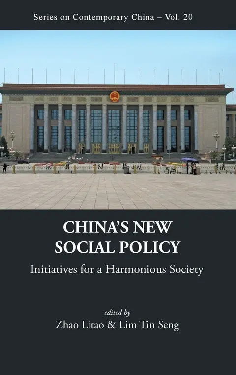 Cover of China's New Social Policy