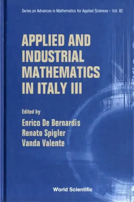 Cover of Applied and Industrial Mathematics in Italy III - Proceedings of the 9th Conference Simai
