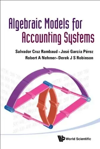 Cover of Algebraic Models for Accounting Systems