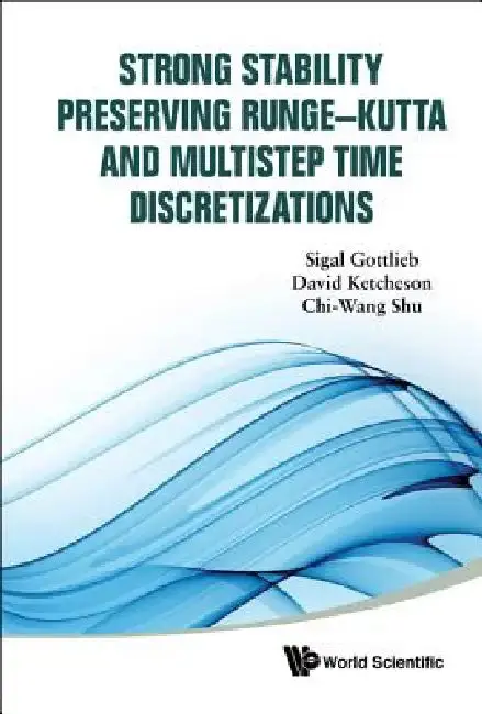 Cover of Strong Stability Preserving Runge-Kut...