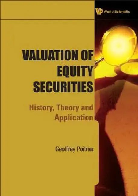 Cover of Valuation of Equity Securities