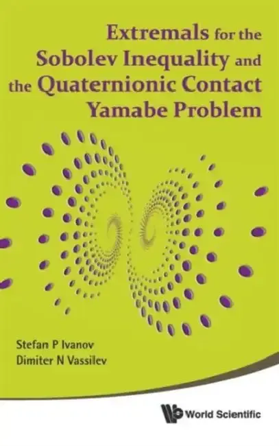 Cover of Extremals for the Sobolev Inequality ...