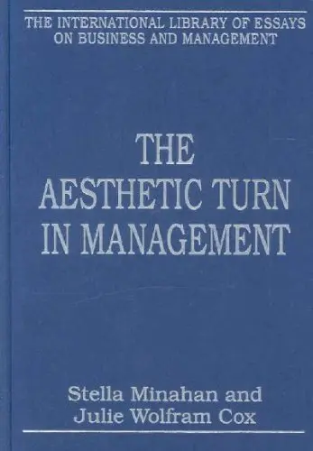 Cover of The Aesthetic Turn in Management