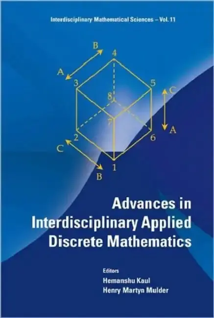 Cover of Advances in Interdisciplinary Applied Discrete Mathematics