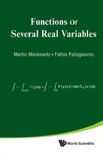 Cover of Functions of Several Real Variables