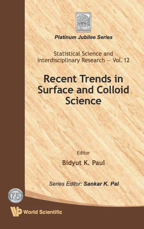 Cover of Recent Trends in Surface and Colloid Science