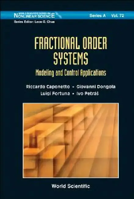 Cover of Fractional Order Systems (V72)