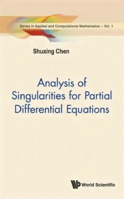 Cover of Analy of Singul for Parti Differ ..(V1)