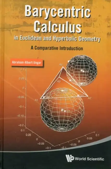 Cover of Barycentric Calculus in Euclidean and Hyperbolic Geometry
