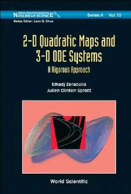 Cover of 2-D Quadratic Maps and 3-D Ode Sys (V73)