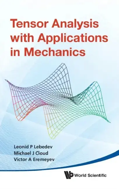 Cover of Tensor Analysis with Appl in Mechanics
